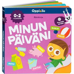 Oppi ja Ilo minun päiväni äänikirja