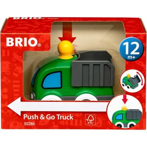 Brio 30286 push & go kuorma-auto