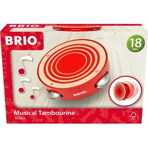 Brio musikaalinen tamburiini