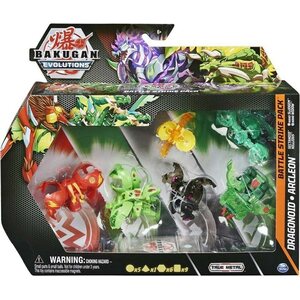 Bakugan battle strike dragonoid arcleon