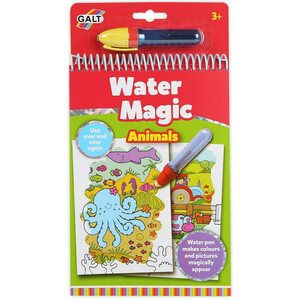 Vesitaikalehtiö eläimet