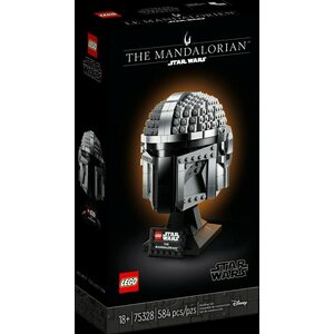 LEGO 75328 mandalorialaisen kypärä
