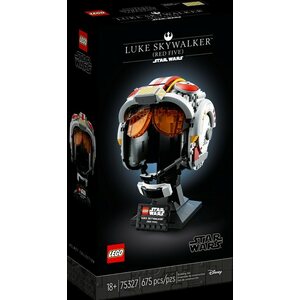 LEGO 75327 luke skywalkerin kypärä