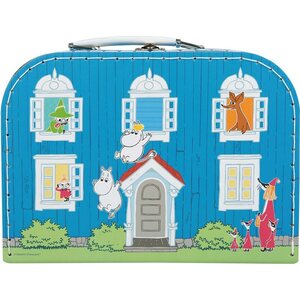 Muumi salkku muumitalo