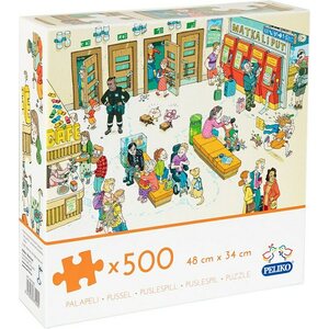 Tatu ja patu 500 palaa