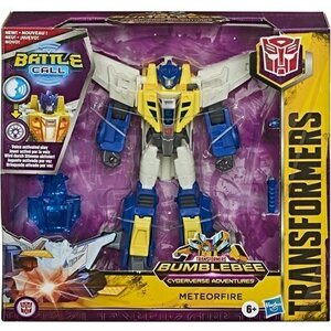 Tra cyberverse battle call meteorfire