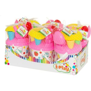 Play hiekkalelusetti jäätelö