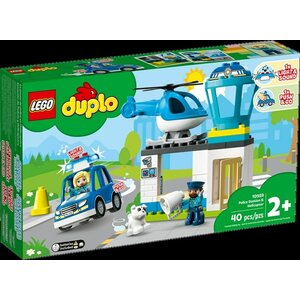 LEGO 10959 poliisiasema ja helikopteri