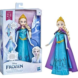 Frozen elsa royal reveal