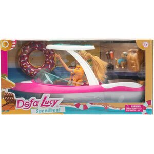 Defa lucy nukke ja pikavene