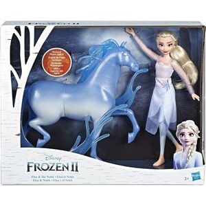 Frozen elsa ja nokk hevonen