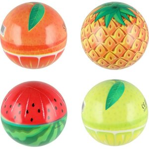 Pallo 11cm hedelmäkuviolla