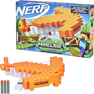 Nerf minecraft pillagers varsijousiase