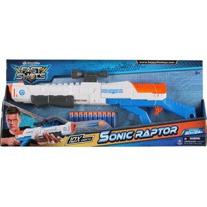 Fast shots pehmonuoliase sonic raptor