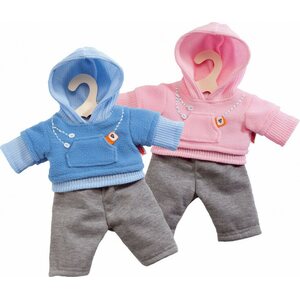 Nuken verkkarit ja fleece 35-45cm