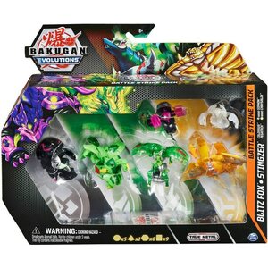 Bakugan battle strike blitz fox stingzer