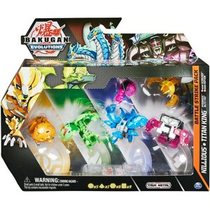 Bakugan battle strike nillious titanking