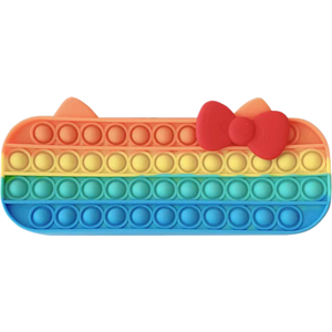 Fidget pop it pencil case