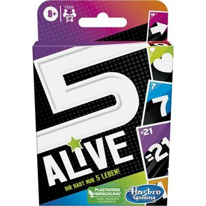 Five alive kortipeli