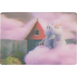 Muumit 3d magneetti pilvien päällä