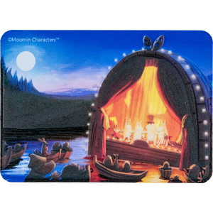 Muumit kohomagneetti teatteri