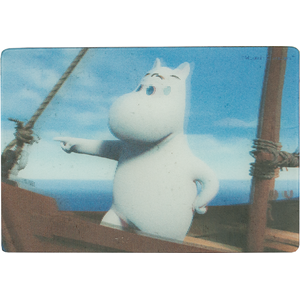 Muumit 3d magneetti muumipeikko