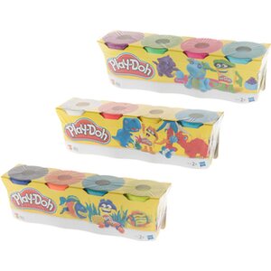 Play doh muovailuvaha 4 kpl