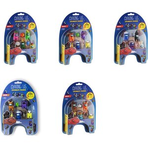 Among us crewmate figures 5 pac