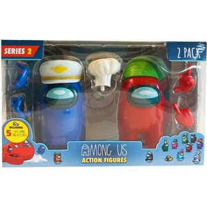 Among us action figures 2 pac