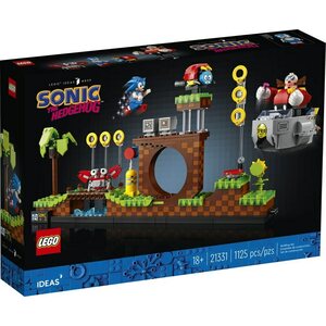 LEGO 21331 sonic the hedgehog green hill