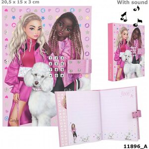 Top model koodillinen päiväkirja v.pun