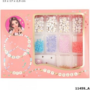 Top model tee se itse helmirannekorut