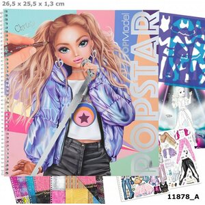 Top model suunnittelukirja popstar