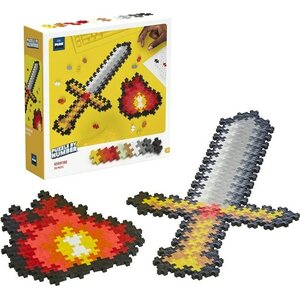 Plus plus puzzle by number seikkailu