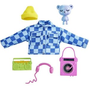 Barbie extra lemmikki, takki ja asusteet