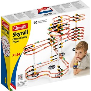 Quercetti skyrail 20 metriä 410 osaa