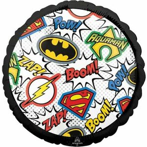 Justice league foliopallo