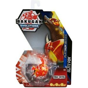 Bakugan diecast strenght blitz fox