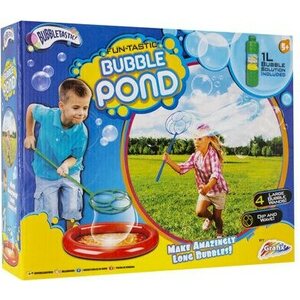 Bubbletastic bubble pond