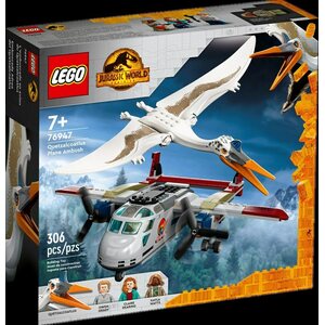 LEGO 76947 quetzalcoatlus lentolisko