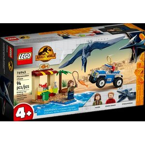 LEGO 76943 pteranodonin takaa-ajo