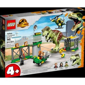 LEGO 76944 t-rex dinosauruksen pako