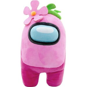 Among us pehmo 30 cm vaalean punainen