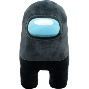 Among us pehmo 40 cm tumman harmaa