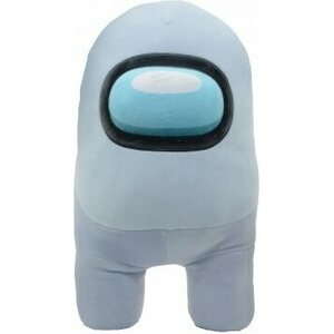 Among us pehmo 40 cm vaalean harmaa