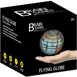 Flying globe käsin ohjailtava