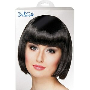 Peruukki cabaret musta