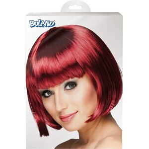 Peruukki cabaret punertava mahogany