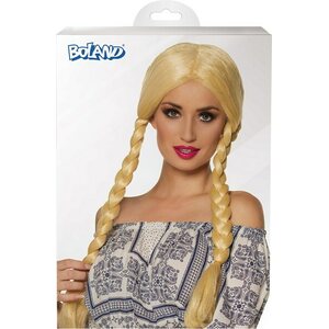 Peruukki letit blondi