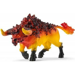 Schleich fire bull